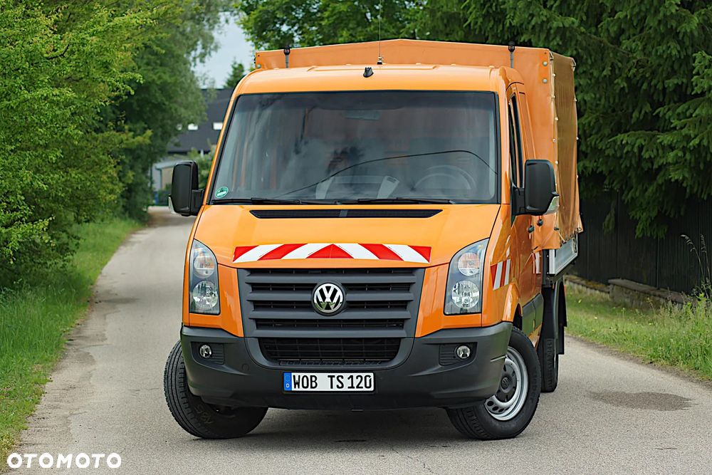 Volkswagen CRAFTER 2.5 TDI Klima Webasto - 8