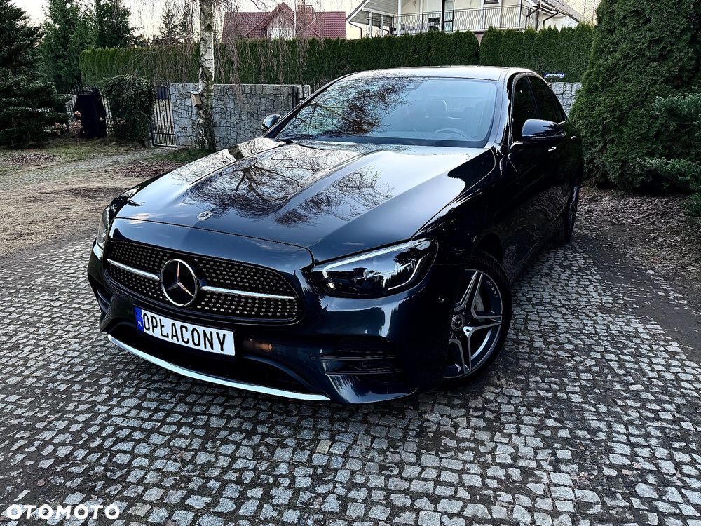 Mercedes-Benz Klasa E 300 de 9G-TRONIC AMG Line - 3
