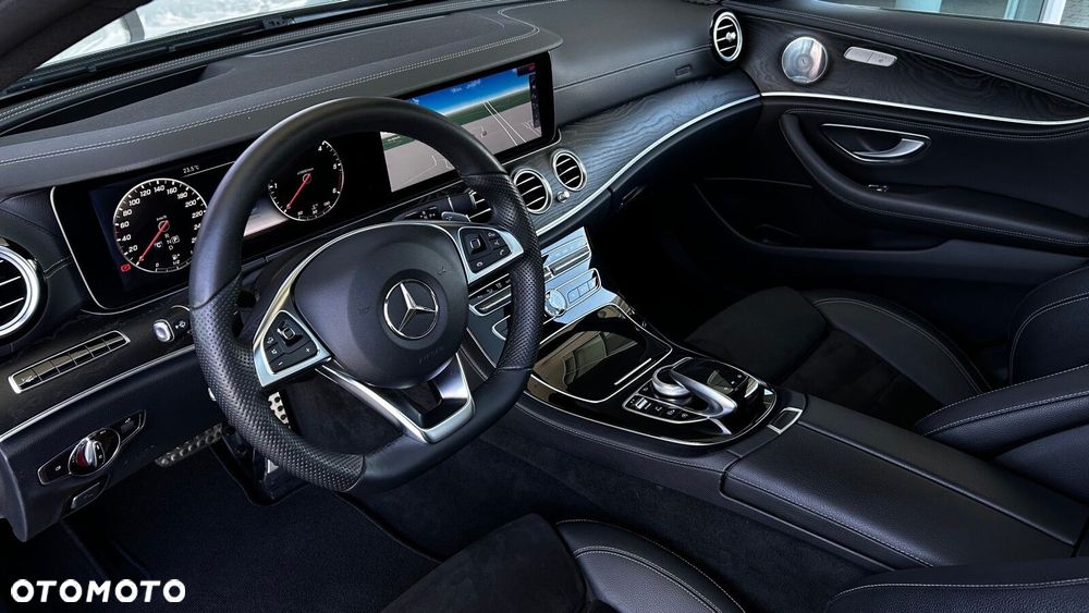 Mercedes-Benz Klasa E 220 d 4-Matic AMG - 11