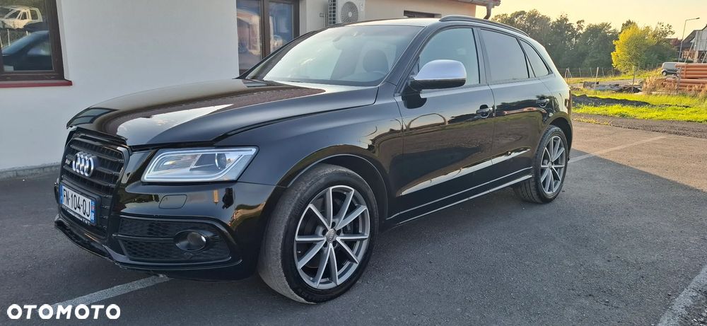 Audi SQ5 3.0 TDI Quattro Competition