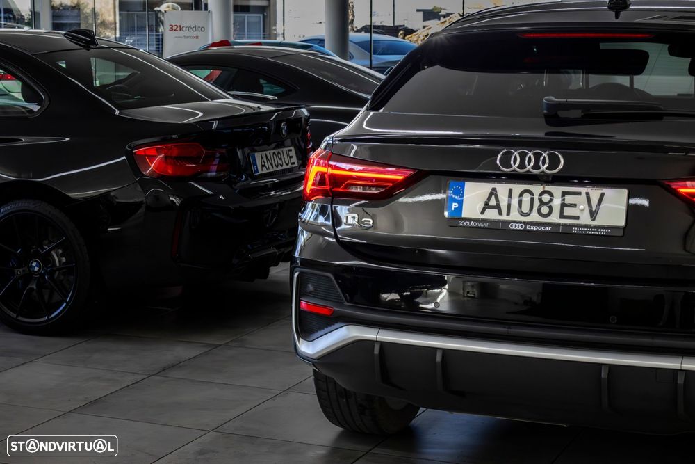 Audi Q3 Sportback 35 TDI S line S tronic - 8