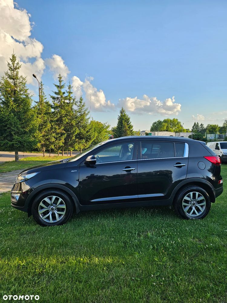 Kia Sportage 2.0 CRDI L AWD - 9