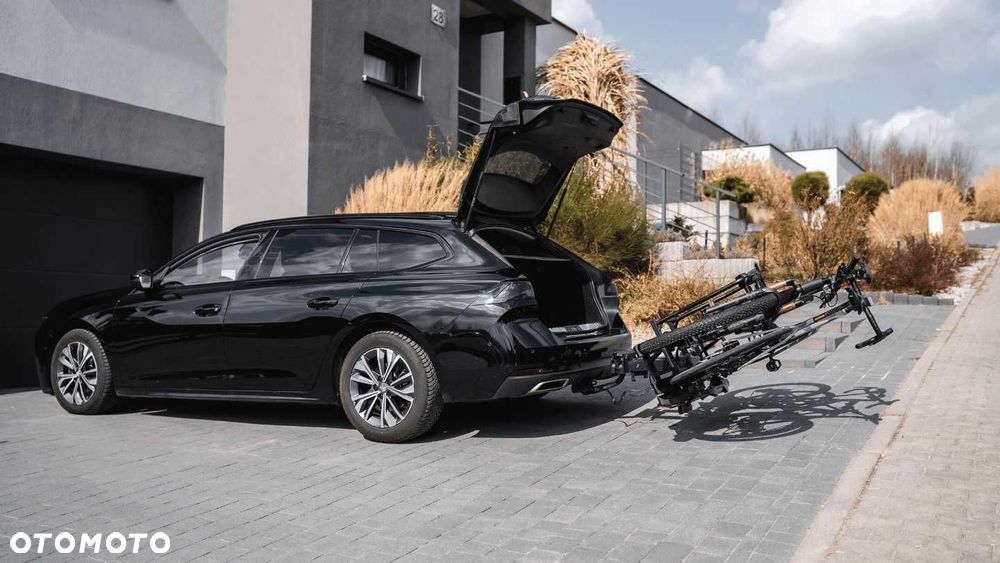 Stelvio 3 - składany bagażnik na hak na 3 rowery E-bike - 5