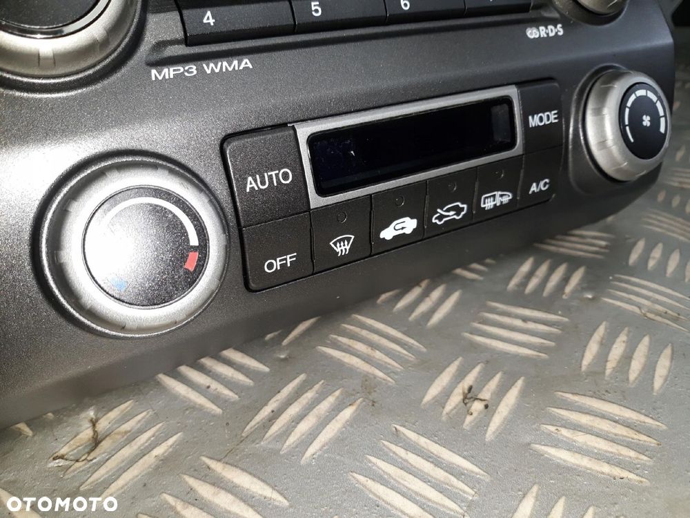 39100-SNA-G620 radio cd fm HONDA CIVIC VIII 8 SEDAN - 4