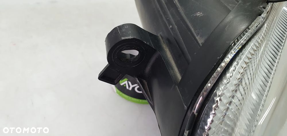 FIAT 500 LIFT 15r+ LEWE ŚWIATŁO LED DRL HALOGEN - 5