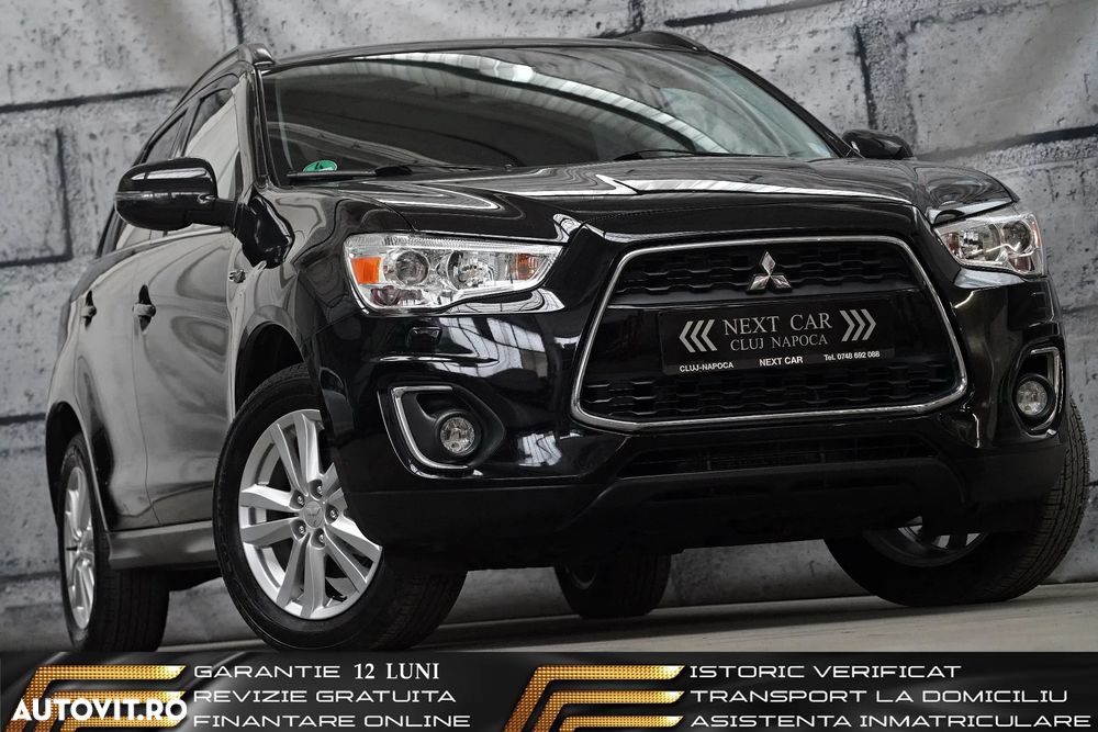 Mitsubishi ASX 1.8 DI-D 4WD Instyle - 2