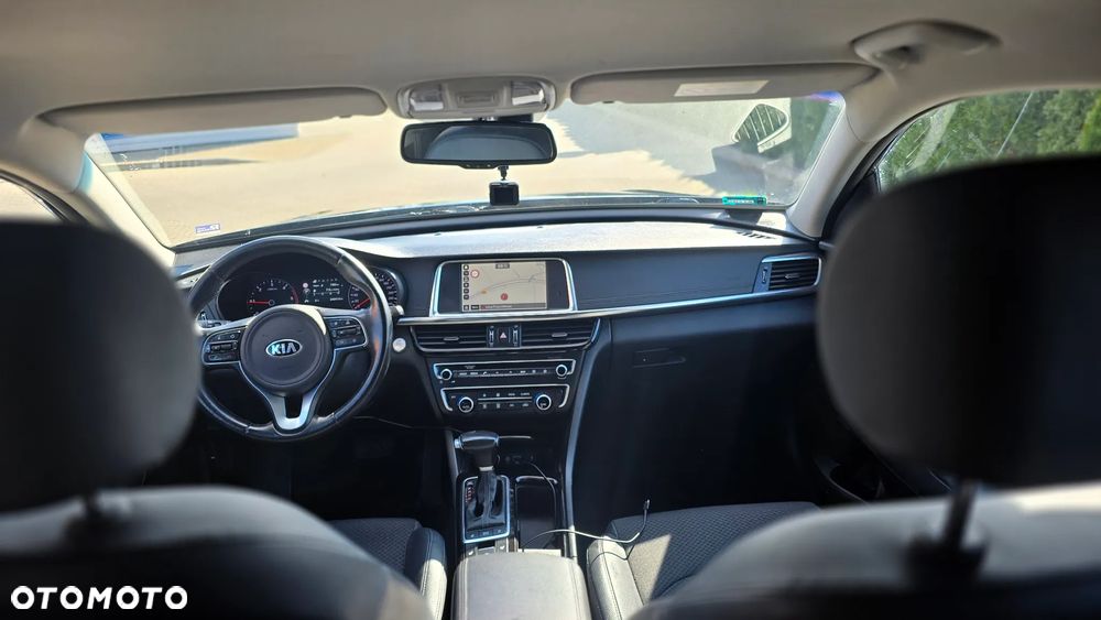 Kia Optima 1.7 CRDI XL DCT - 11