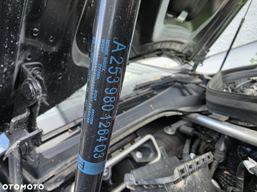 SIŁOWNIK MASKI MERCEDES EQC N293 A2539801264 - 3