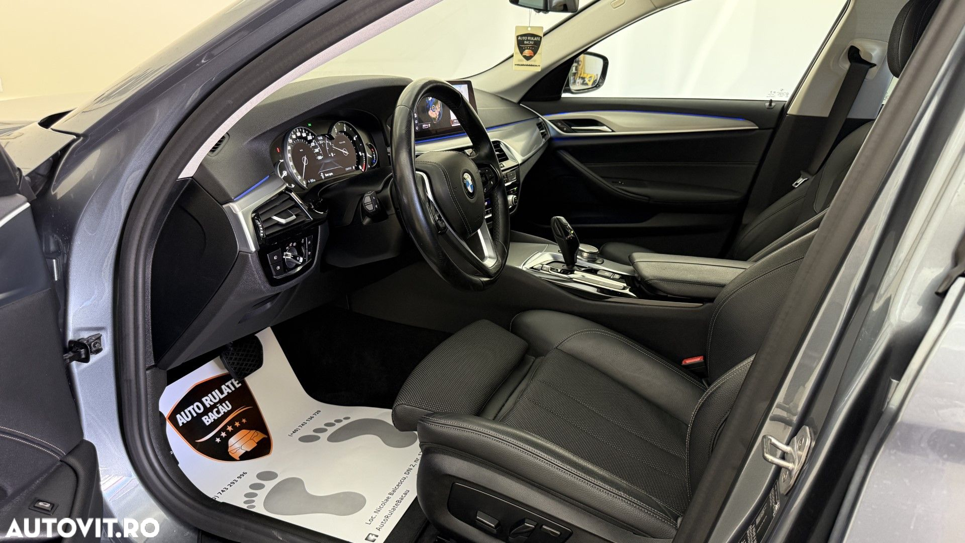 BMW Seria 5 520d xDrive AT - 12