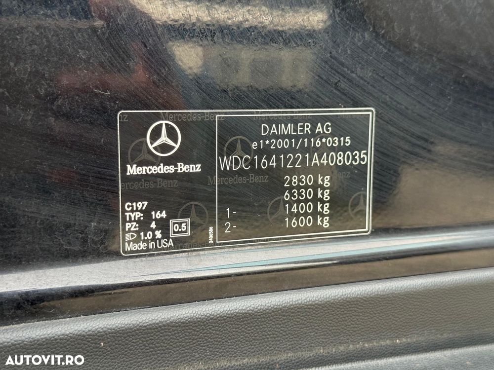 Mercedes-Benz ML 320 CDI 4Matic 7G-TRONIC - 18