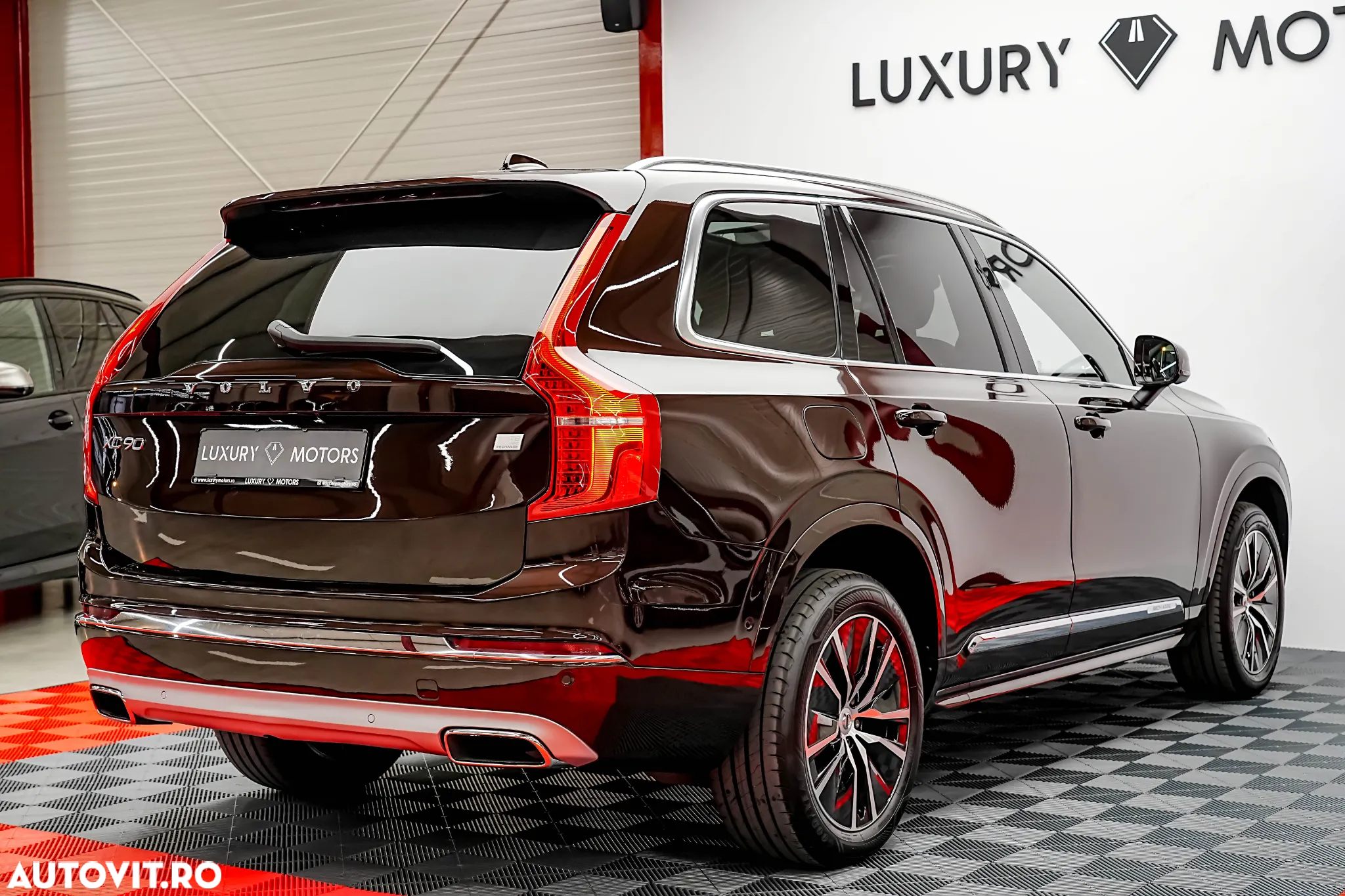 Volvo XC 90 T8 AWD Recharge Geartronic Inscription Expression - 14
