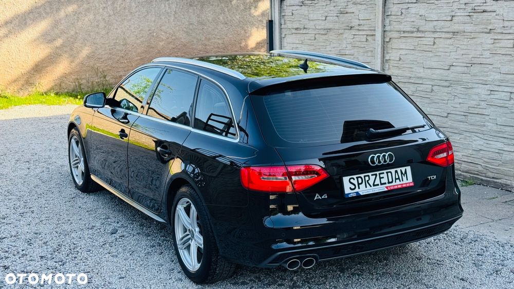 Audi A4 Avant 2.0 TDI S tronic sport - 19