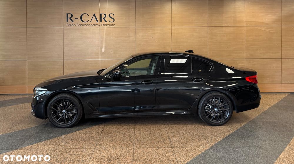BMW Seria 5 520d xDrive M Sport sport - 4