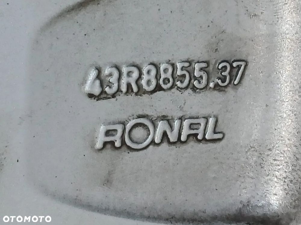 NR 638 Felgi aluminiowe do Audi A6 8.5 J x 18 H2 rozmiar 18 5x112 43R8855 - 7