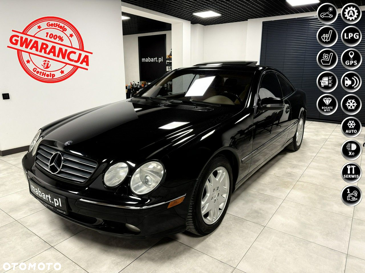 Mercedes-Benz CL - 2