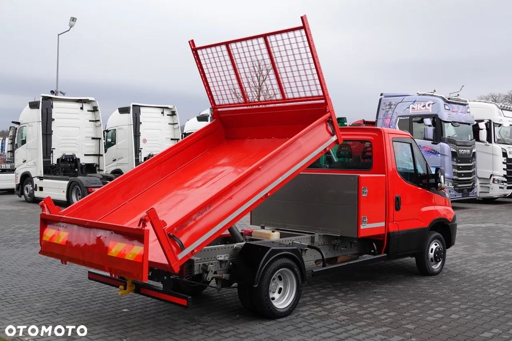 Iveco DAILY 35-130 / WYWROTKA TYLNOZSYPOWA / BLIŹNIAK / MANUAL  / SPROWADZONY - 6