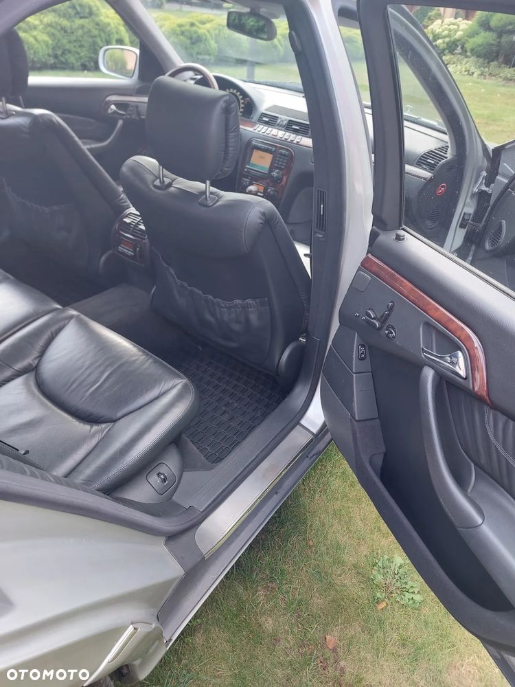 Mercedes-Benz Klasa S 500 L - 17