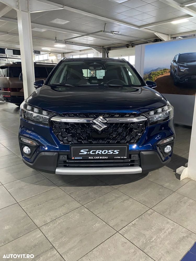 Suzuki S-Cross 1.4 Boosterjet MHEV Spirit - 1