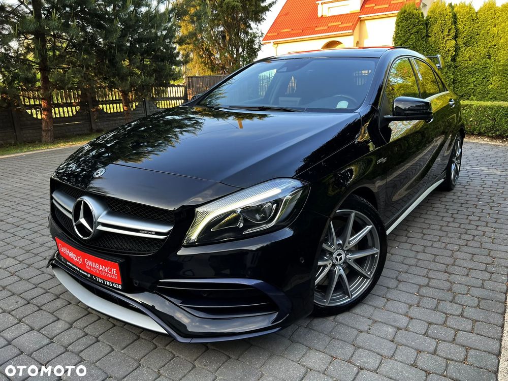 Mercedes-Benz Klasa A AMG 45 4Matic AMG Speedshift 7G-DCT - 10
