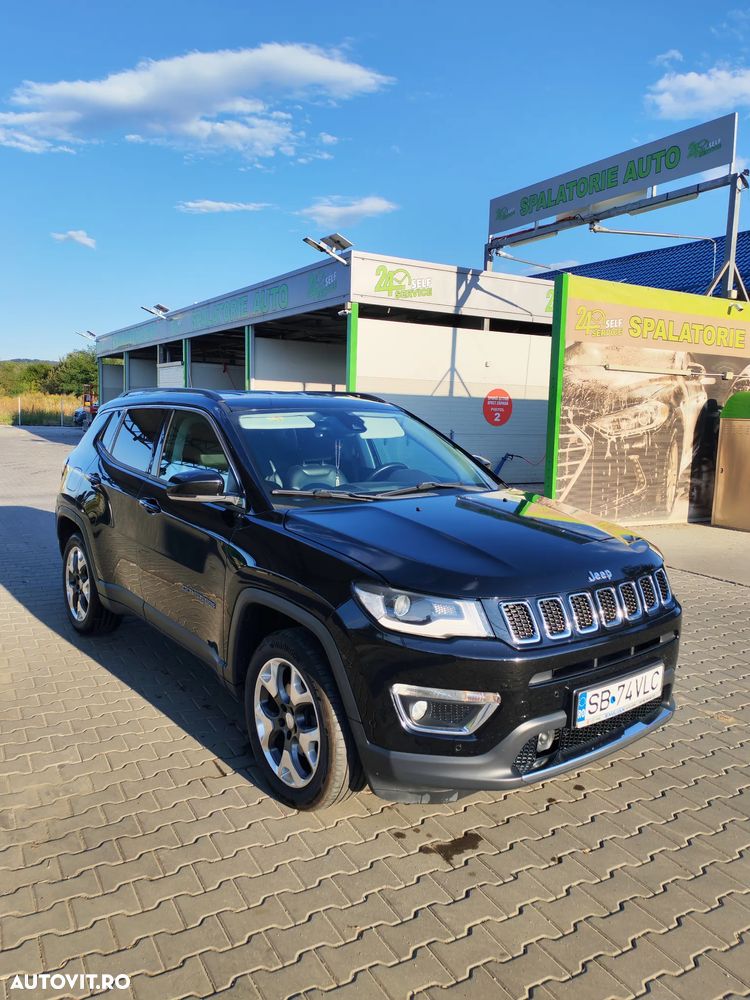 Jeep Compass 2.0 M-Jet 4x4 AT Limited - 1