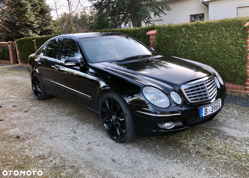 Mercedes-Benz Klasa E 280 CDI 4Matic Automatik Avantgarde DPF - 3