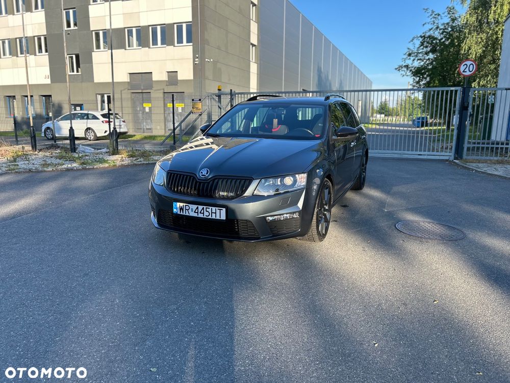 Skoda Octavia 2.0 TDI RS DSG EU6 - 16