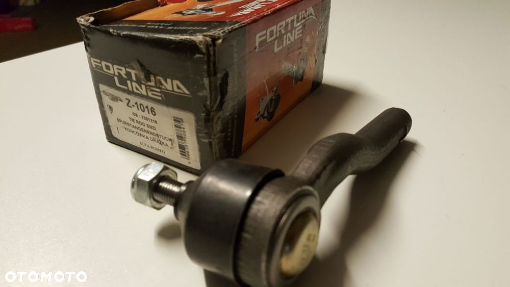 KOŃCÓWKA DRĄŻKA KIER.ALFA ROMEO,Fiat ,Lancia  oś przednia  lewa   Z-1016,Z-1032,07591216, 09947437 ,7591216 - 2