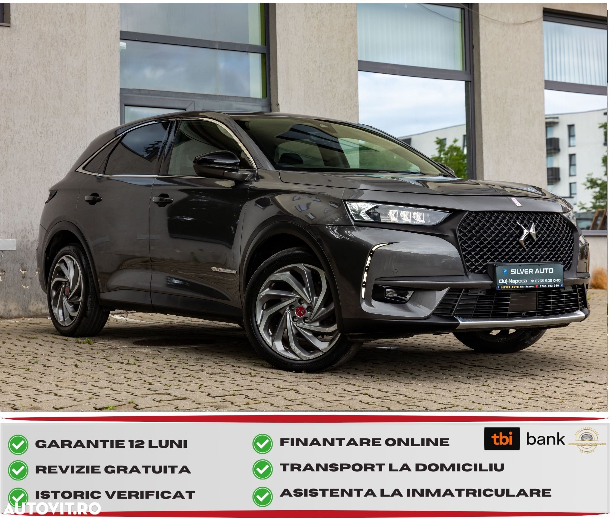 Citroën DS7 BlueHDI 130 Aut. OPERA - 1
