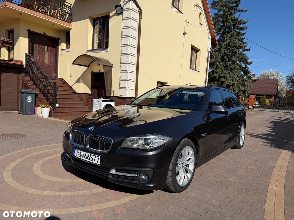 BMW Seria 5 520d Luxury Line - 8