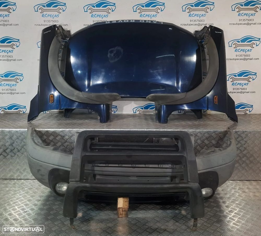 FRENTE COMPLETA LAND ROVER FREELANDER I 1 MK1 CAPOT PARACHOQUES GUARDA-LAMAS OTICAS RADIADOR VENTILADOR FRENTE FIBRA REFORÇO - 6