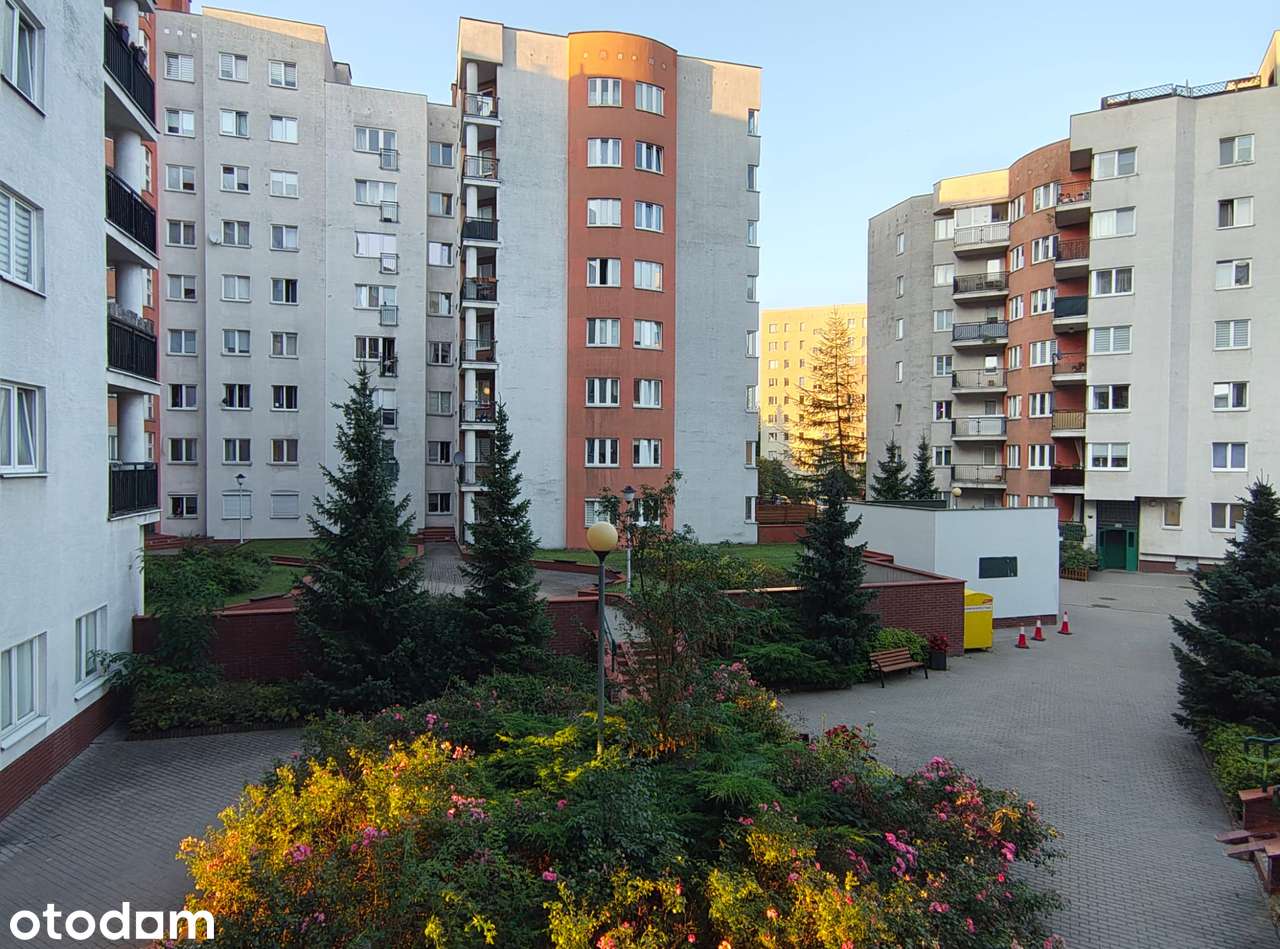 URSYNÓW Dwa samodzielne pokoje, garaż, balkon