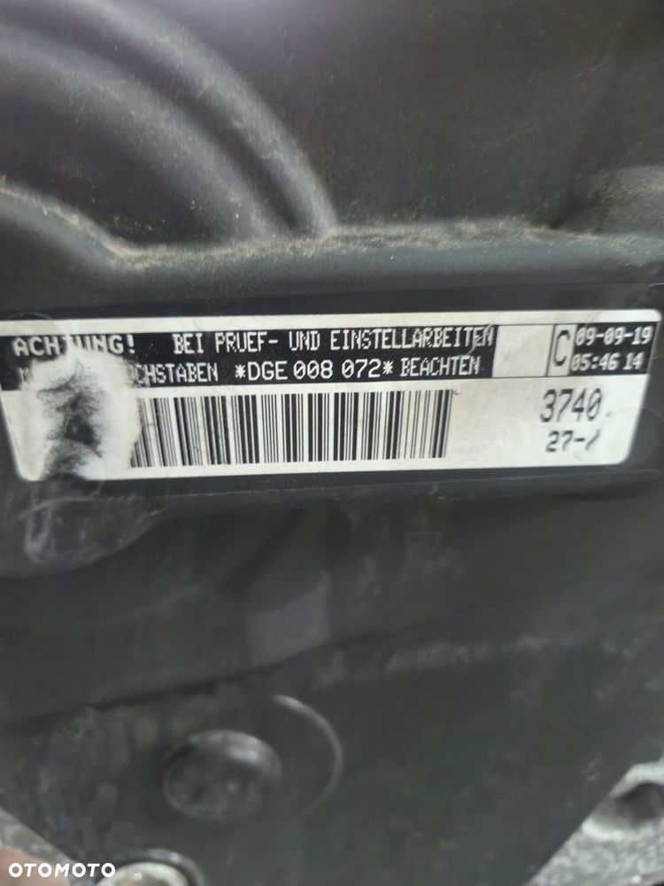 Silnik Słupek Benzynowy 1.4 TSI HYBRYDA VW Audi Skoda Seat - 5