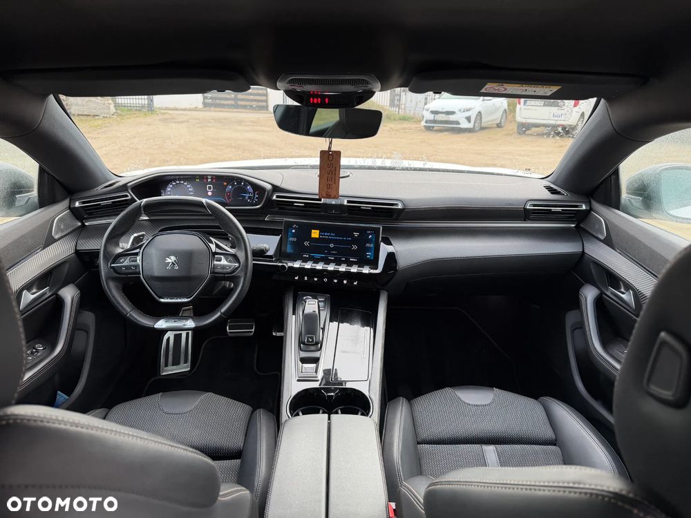 Peugeot 508 1.6 PureTech GT Line S&S EAT8 - 9