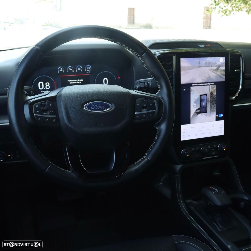 Ford Ranger 3.0 EcoBlue CD Platinum 4WD Aut. — fotografia 18