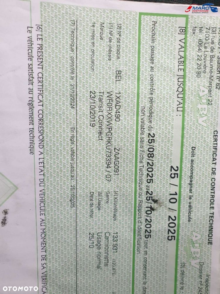 Ford CONNECT AUTOMAT MAŁY PRZEBIEG Z POTWIERDZENIEM - 33