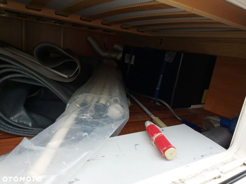 Hobby 495 Exellent Klima Markiza TV SAT - 27