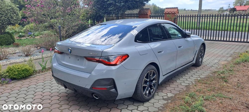 BMW Seria 4 420d M Sport - 4