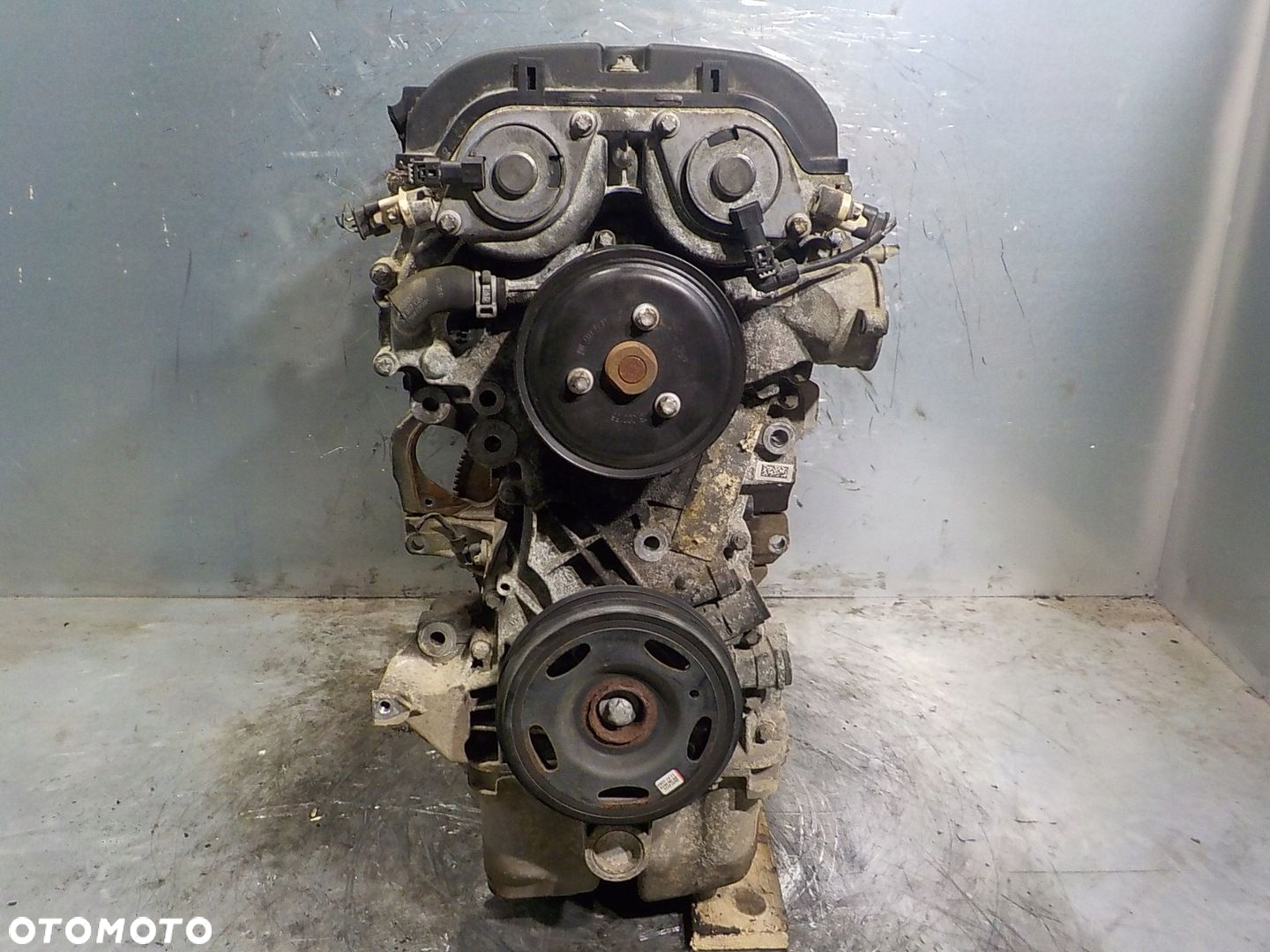 OPEL CORSA D MERIVA AVEO SILNIK 1.2 16V A12XER 71 TYS - 5