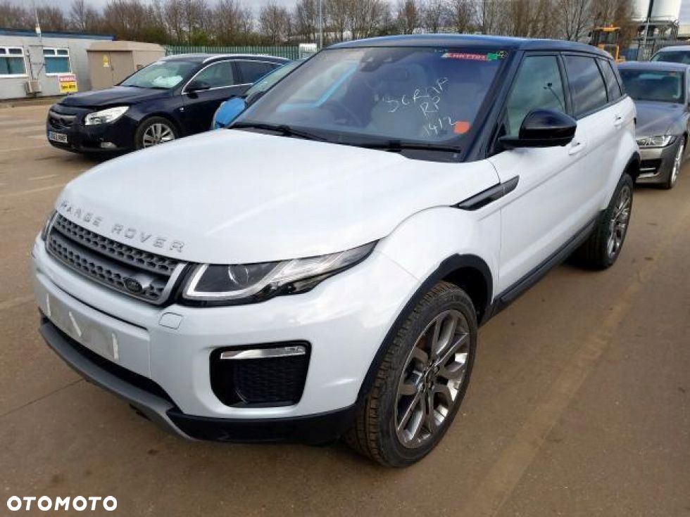 RANGE ROVER EVOQUE L538 KOMPLETNY PRZÓD ZDERZAK - 2