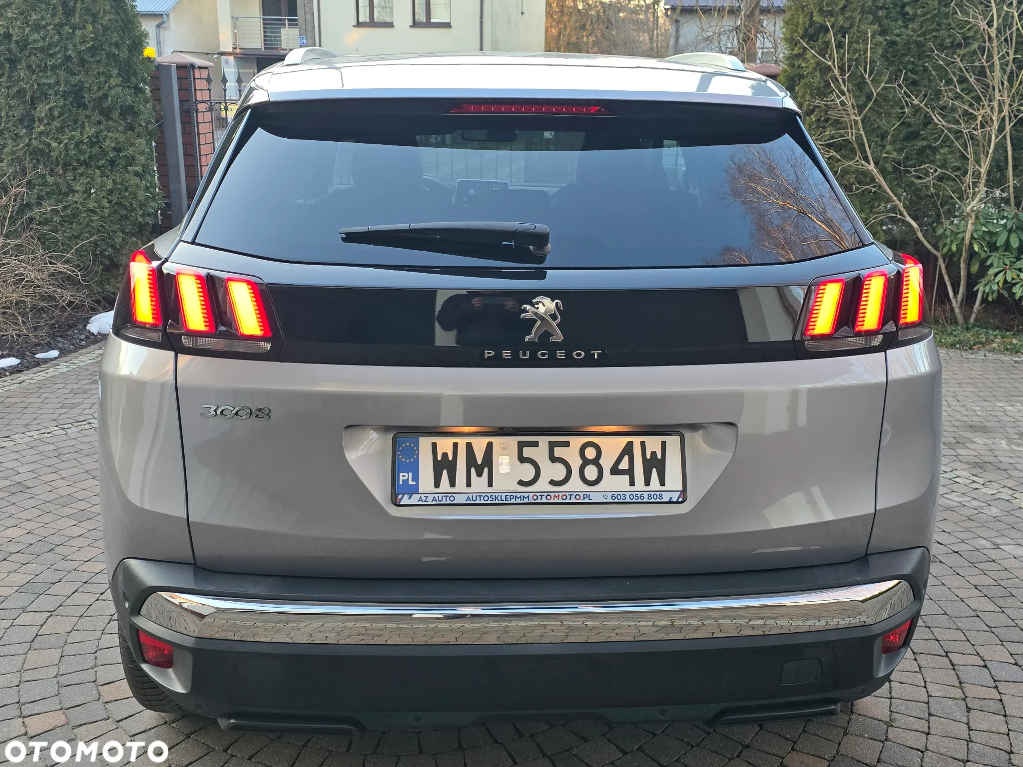 Peugeot 3008 1.2 PureTech Allure Pack S&S - 10
