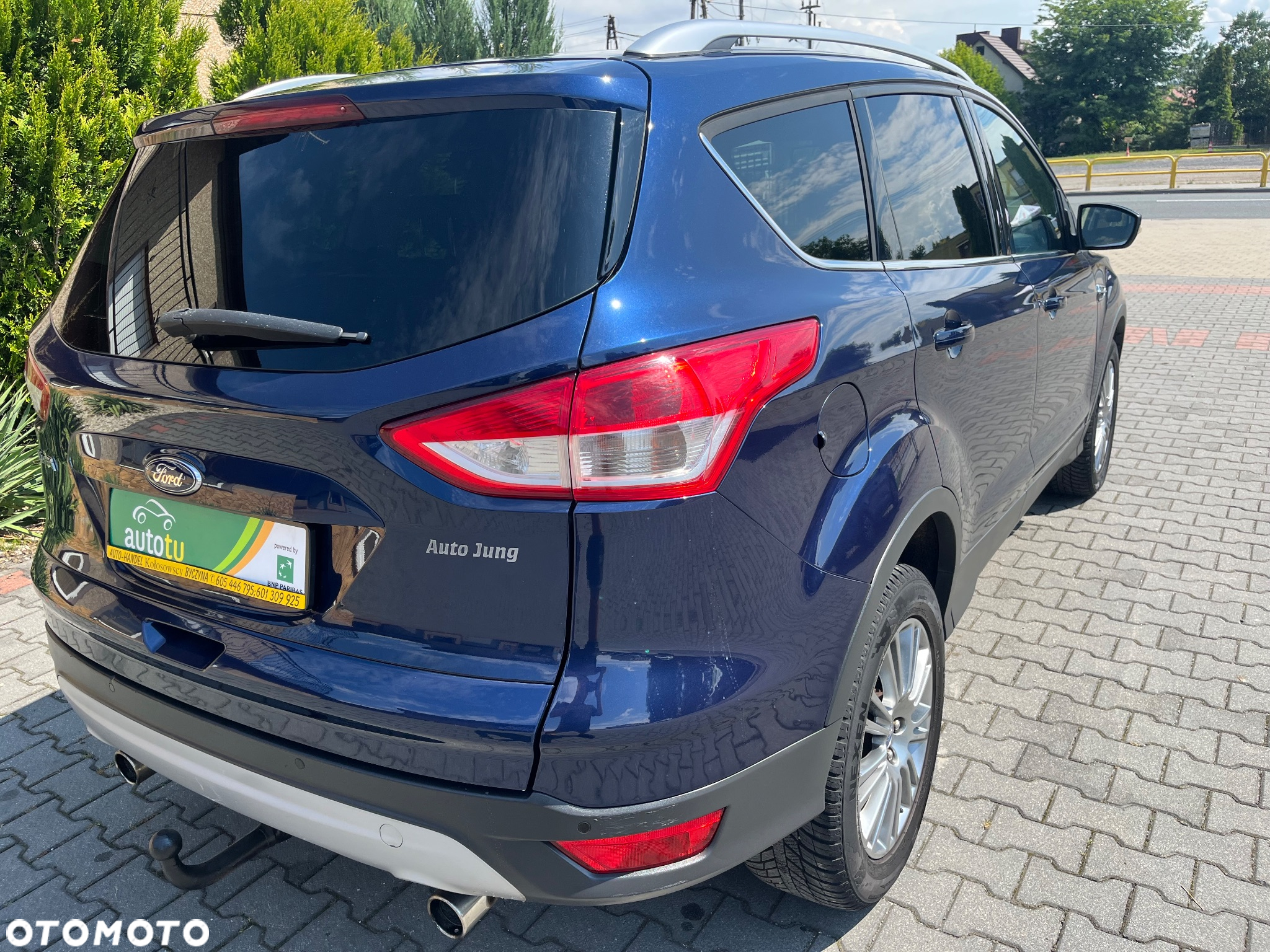 Ford Kuga 2.0 TDCi 4WD Titanium Plus - 14