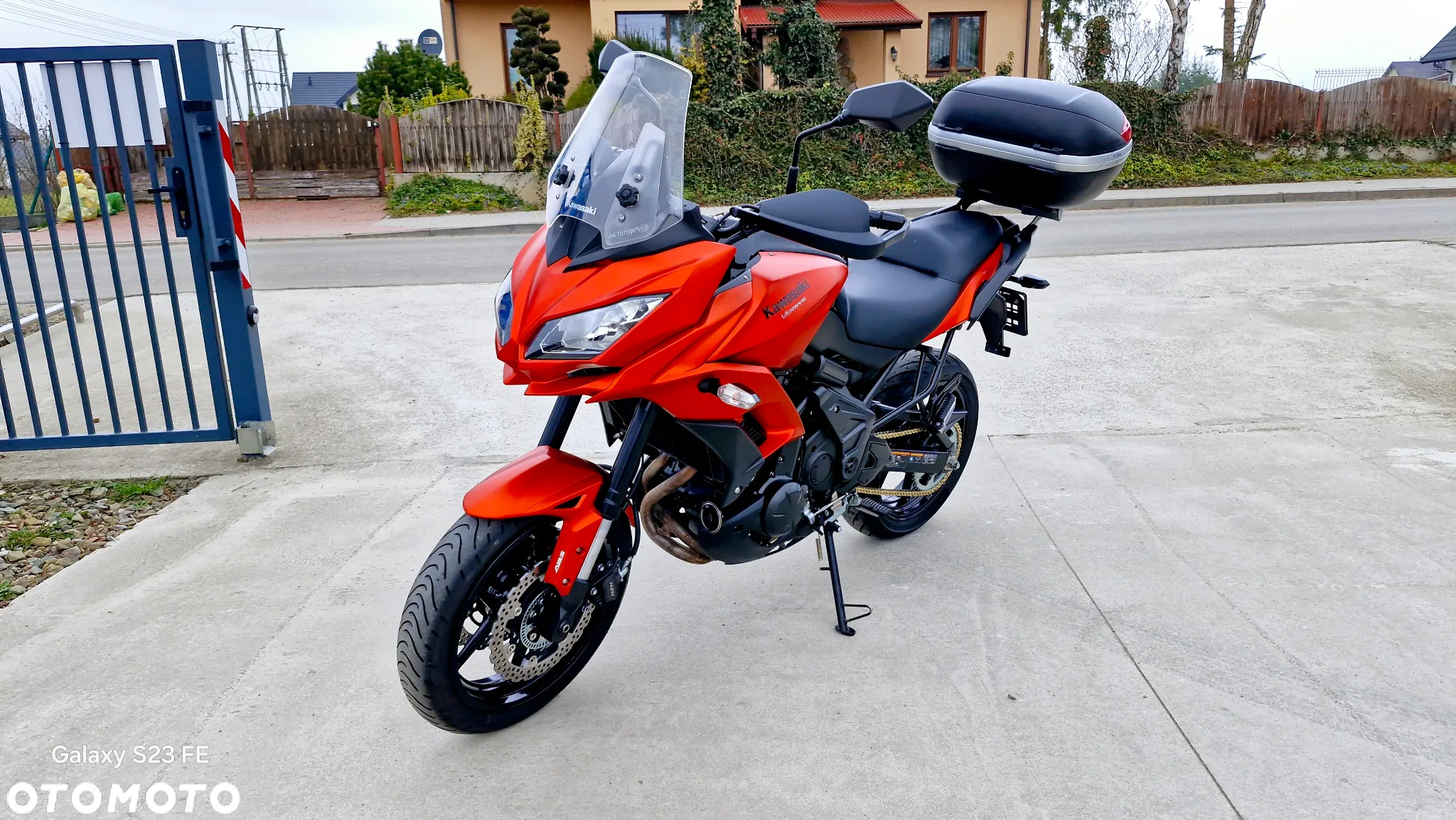 Kawasaki Versys 650 - 4