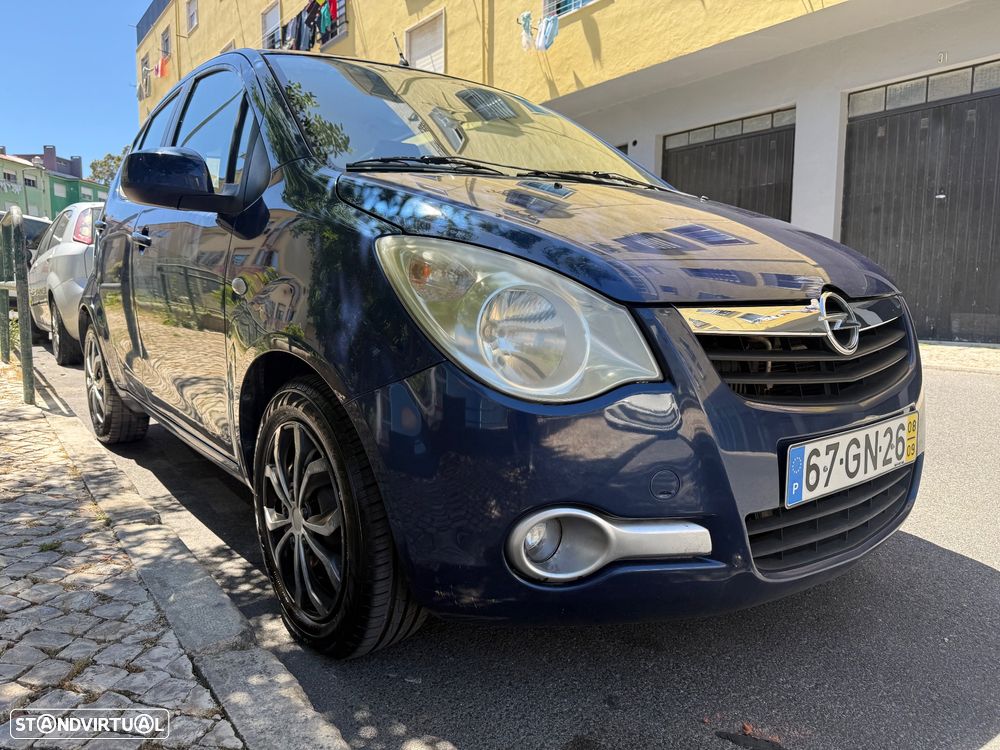 Opel Agila 1.3 CDTi Enjoy - 3