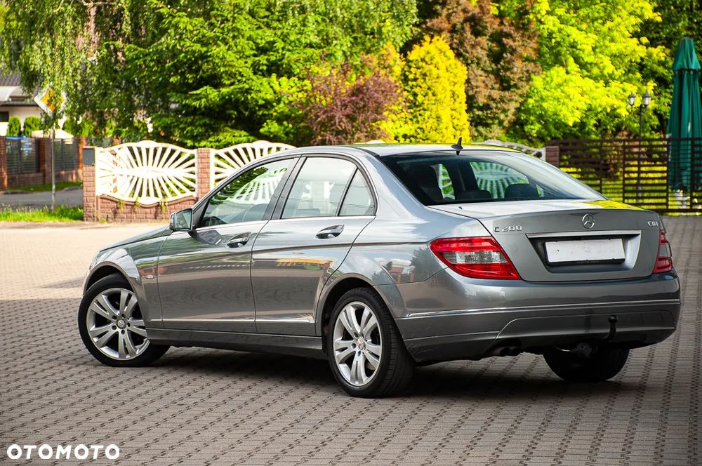 Mercedes-Benz Klasa C 200 CDI DPF Automatik Avantgarde - 7