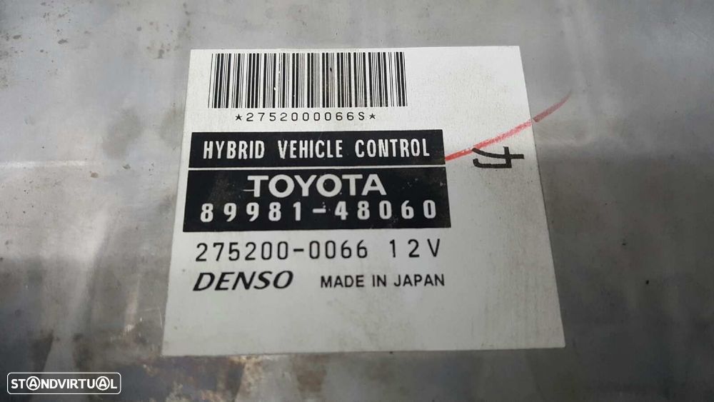 CENTRALINA DO MOTOR UCE LEXUS RX 400H - 3