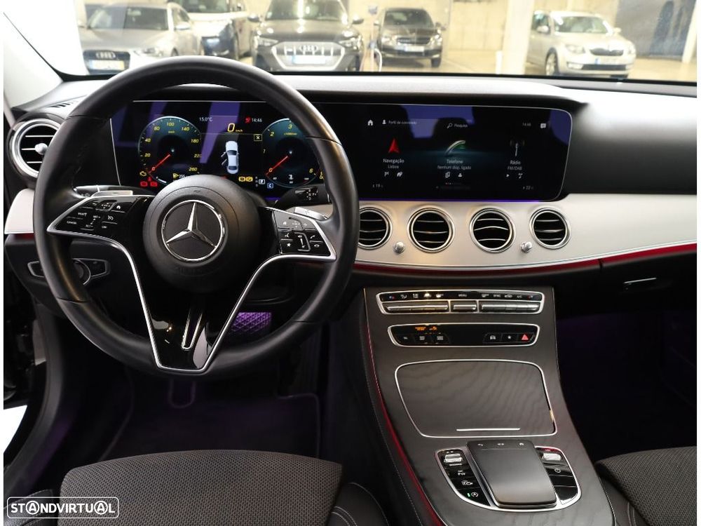 Mercedes-Benz E 220 d AMG Line - 22