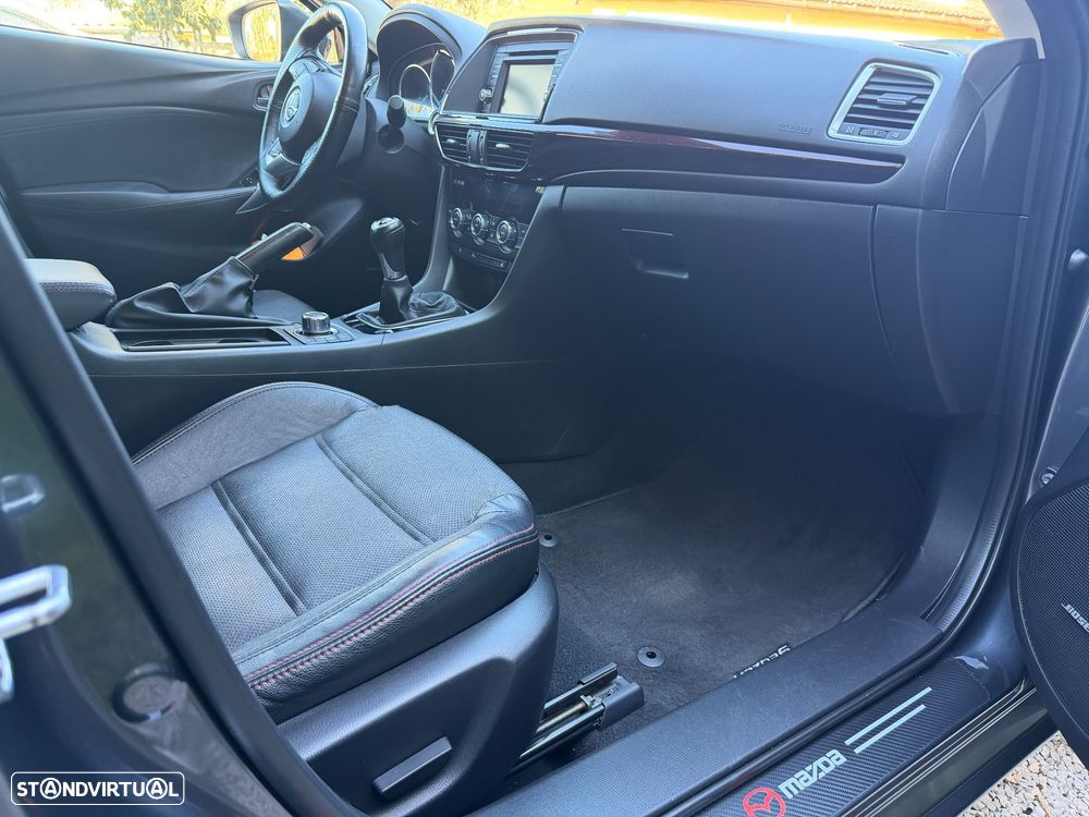 Mazda 6 2.2 SKY-D Excellence Navi - 9
