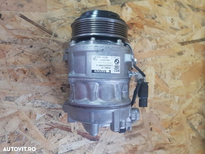 Compresor Clima AC Bmw G30 G31 G11 G12 G32 2.0 d Motor B47 Cod - 1