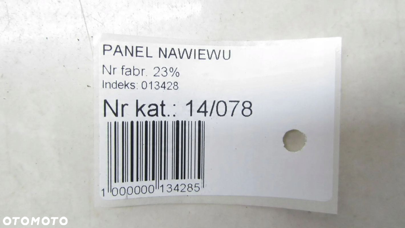 FORD MONDEO MK5 PANEL KLIMATYZACJI RADIA GS7T-18E245-ACB - 7