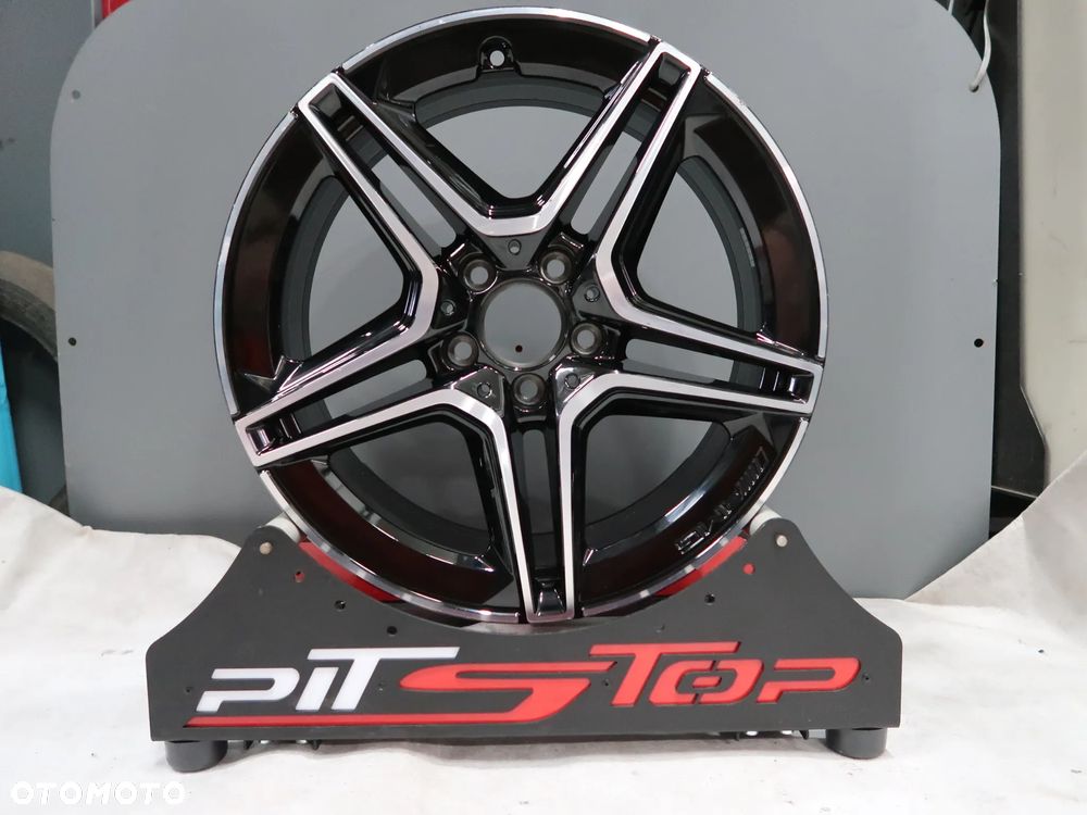 W035 Felga Mercedes A1774011500 7,5x18et49 - 3